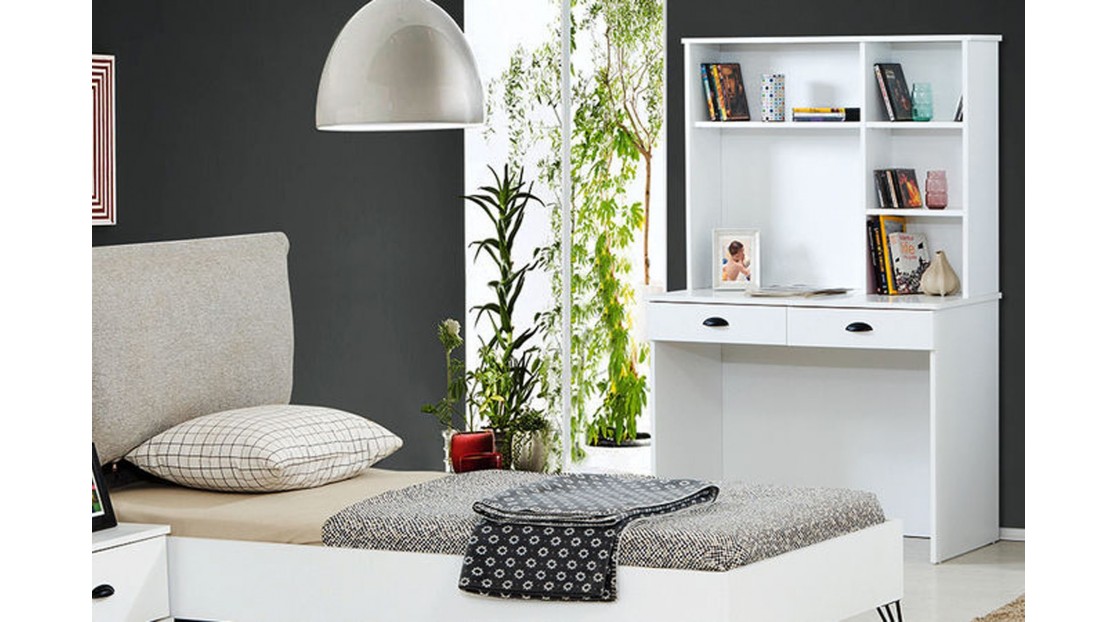 Troya Beyaz Genç Odası Takımı