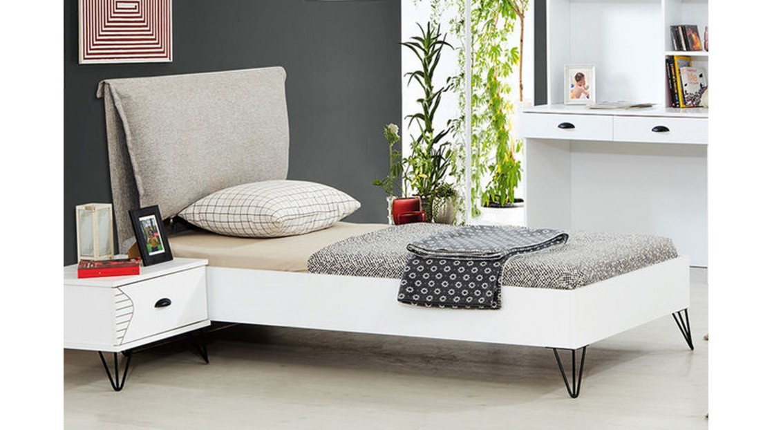 Troya Beyaz Genç Odası Takımı