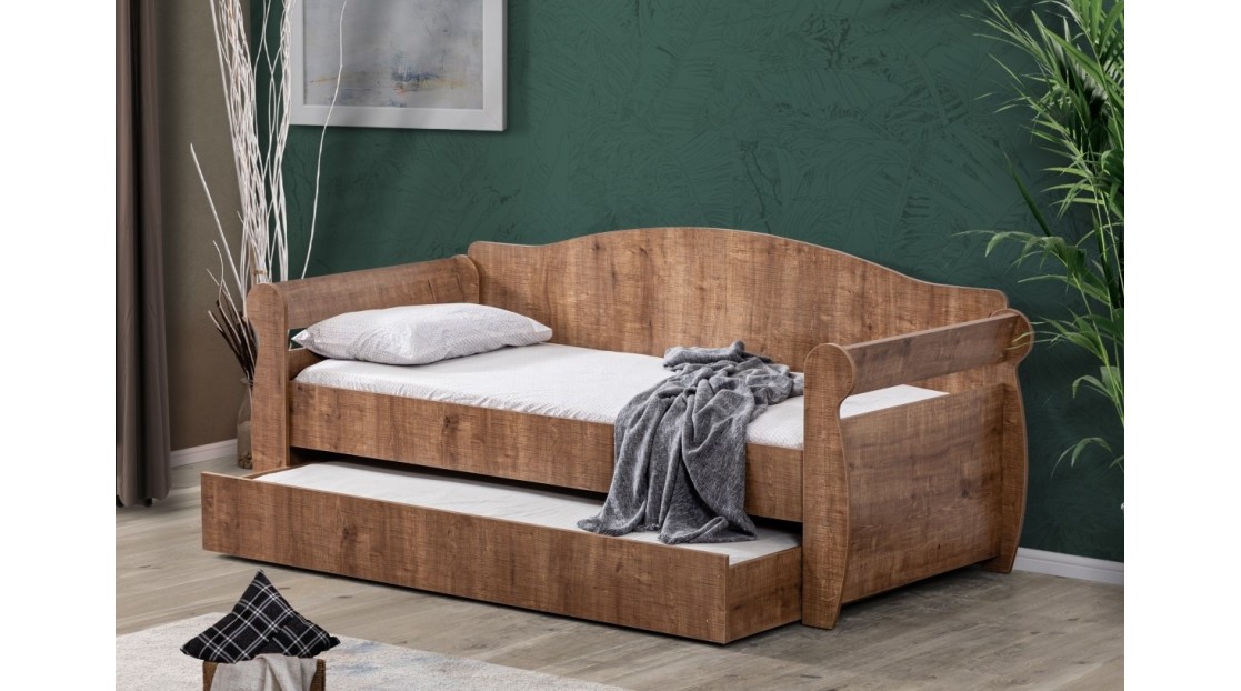 Yasemin Yavrulu Karyola (2 Renk)