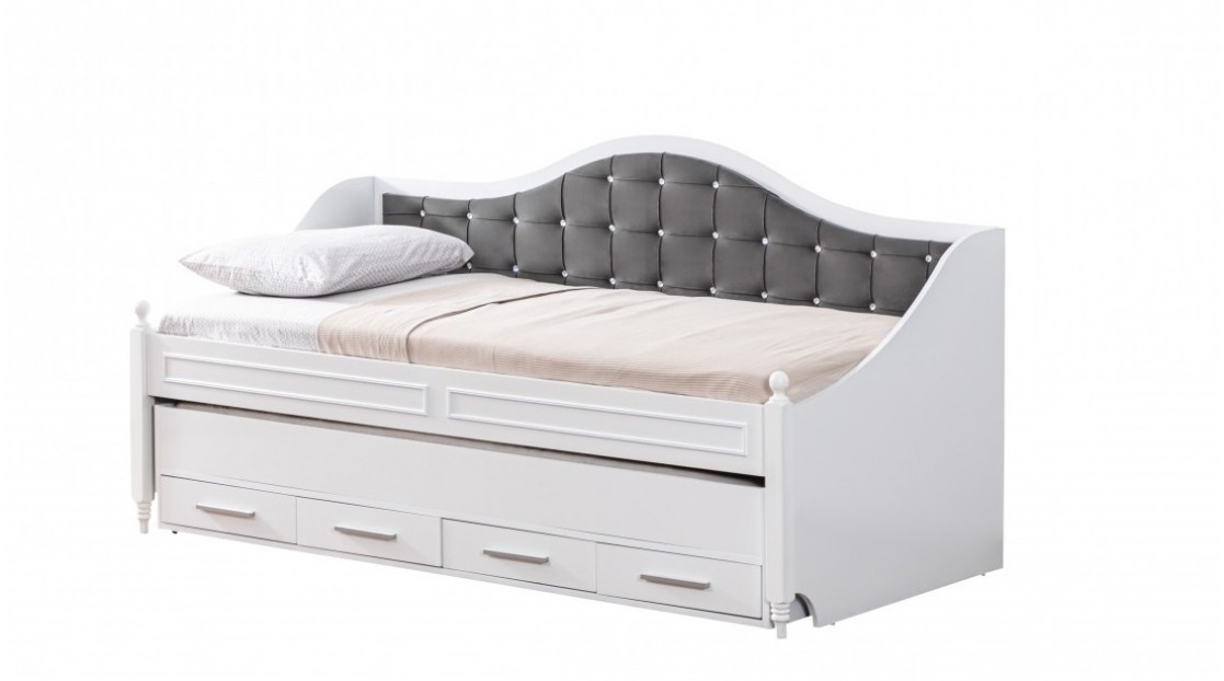 Nergis Yavrulu Karyola (3 Renk)