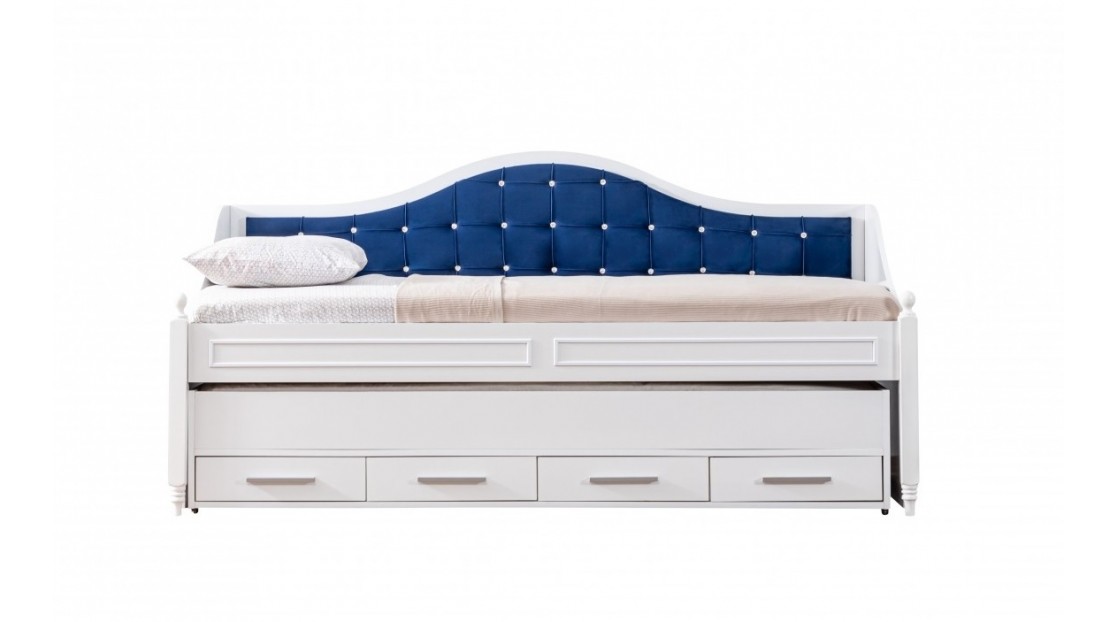 Nergis Yavrulu Karyola (3 Renk)