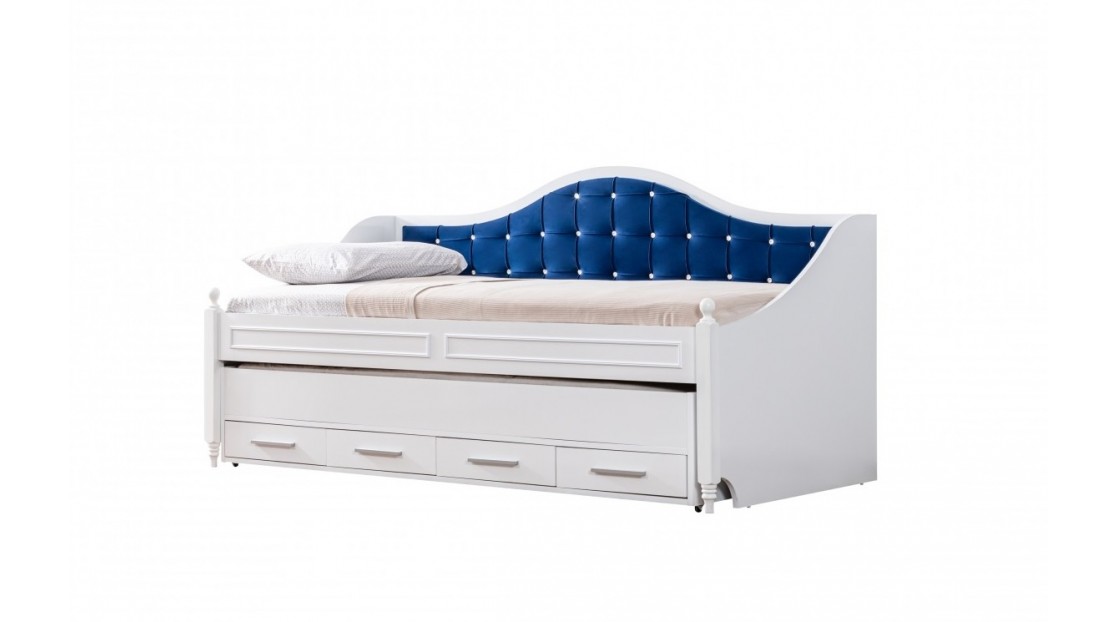 Nergis Yavrulu Karyola (3 Renk)