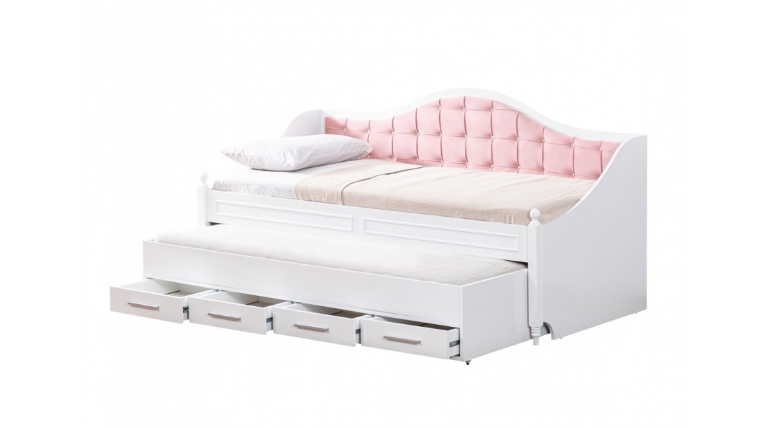 Nergis Yavrulu Karyola (3 Renk)