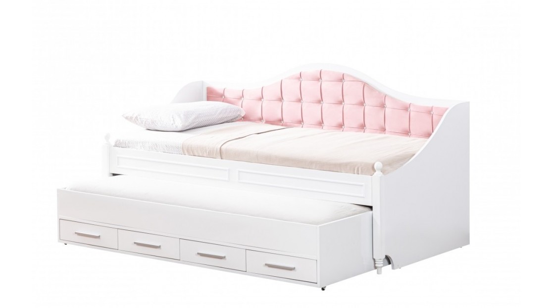 Nergis Yavrulu Karyola (3 Renk)