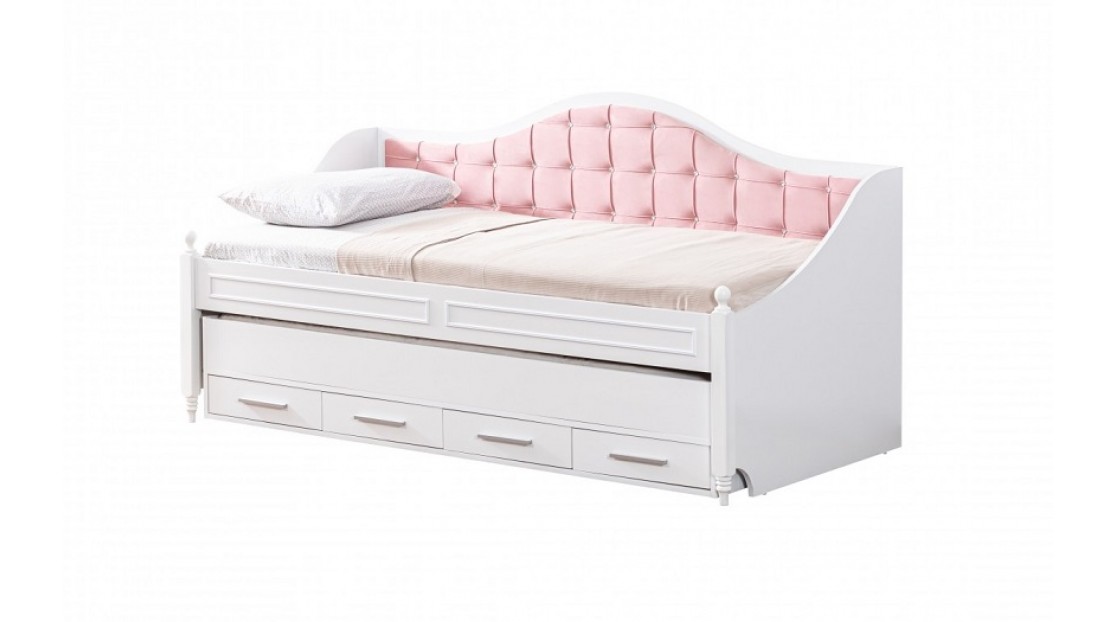 Nergis Yavrulu Karyola (3 Renk)