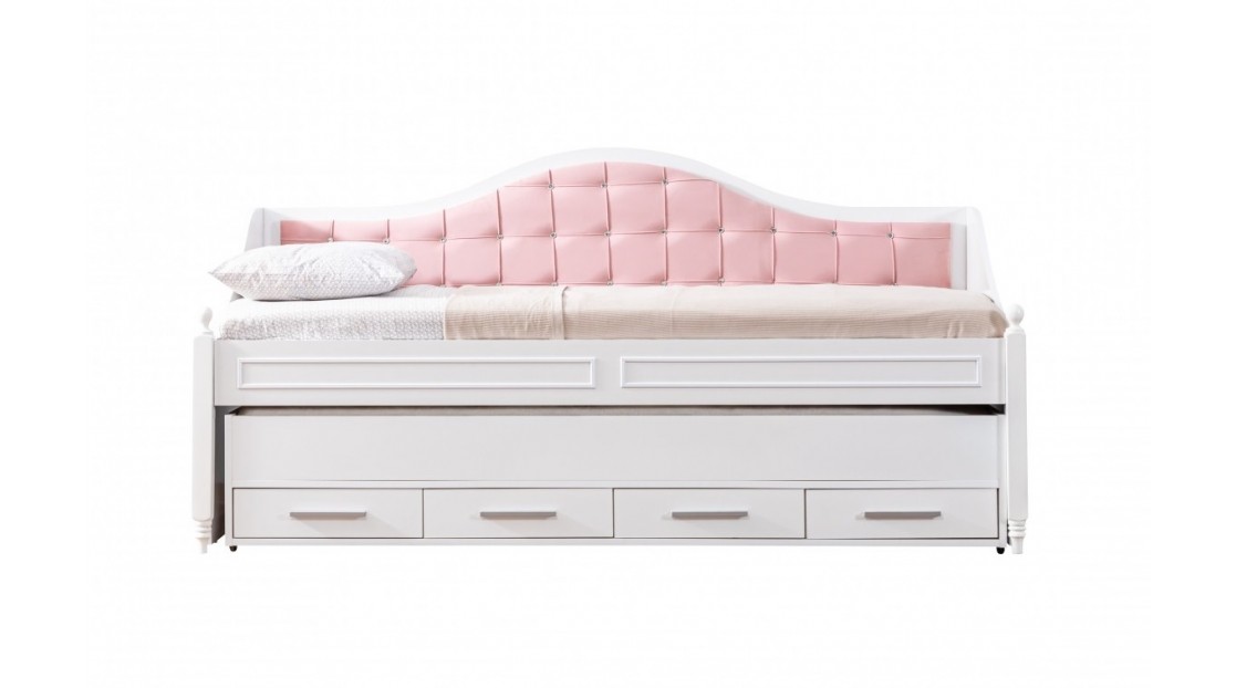 Nergis Yavrulu Karyola (3 Renk)