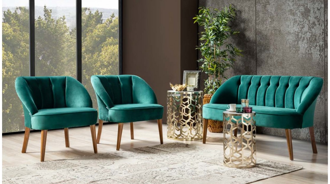 Antalya Çay Seti Koltuk Takımı