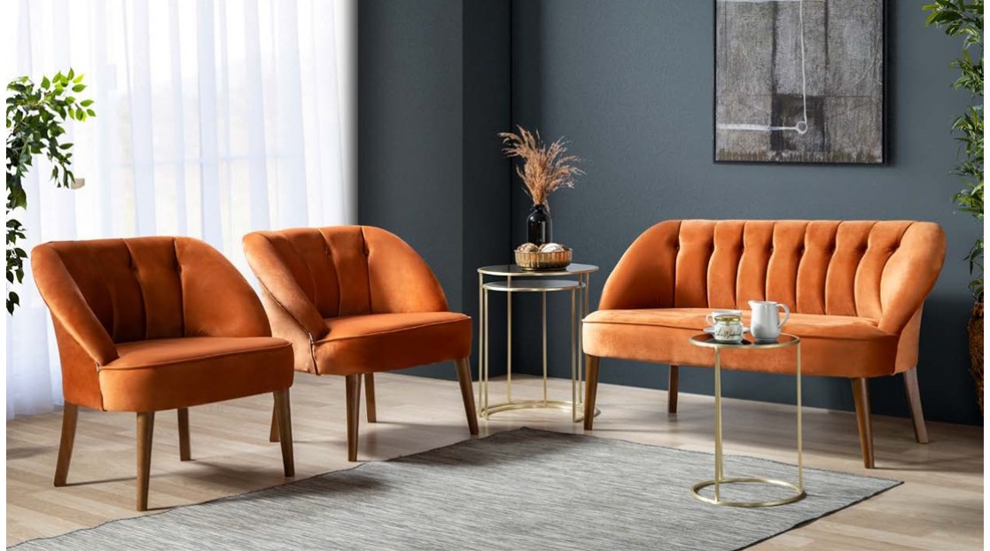 Antalya Çay Seti Koltuk Takımı