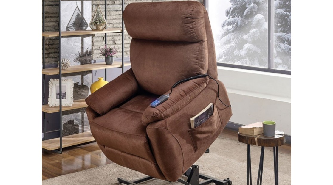 Asansörlü Motorlu  Tv - Baba Koltuğu