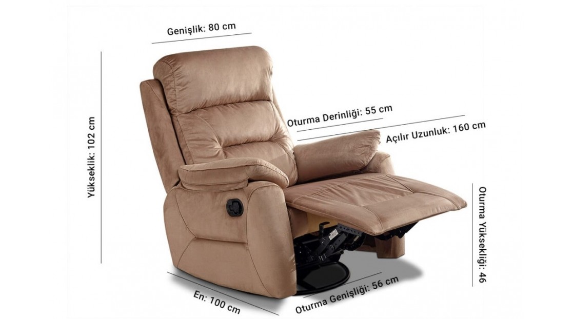 Multi fonksiyonel Tv - Baba Koltuğu