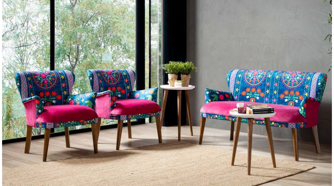 İstanbul Çay Seti Koltuk Takımı