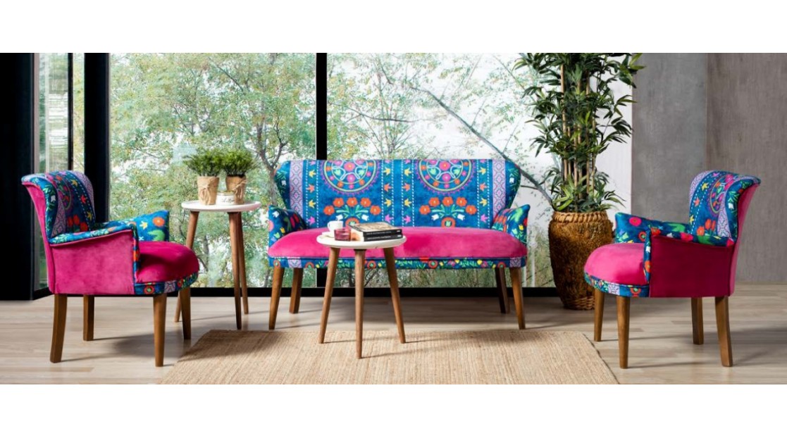 İstanbul Çay Seti Koltuk Takımı