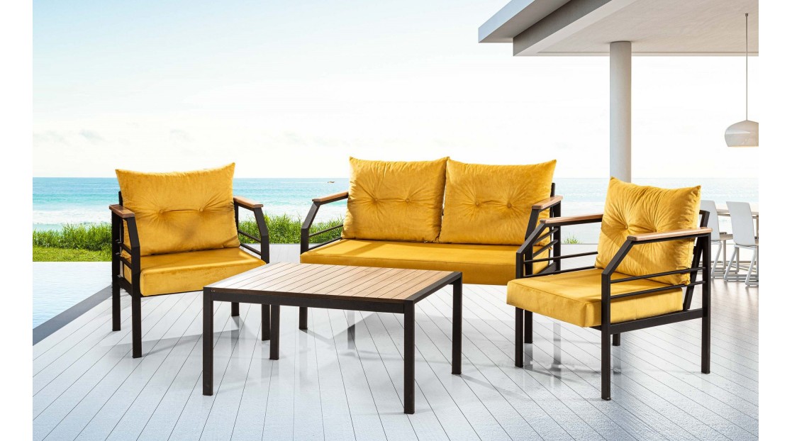 Patara Metal Çay Seti Takımı