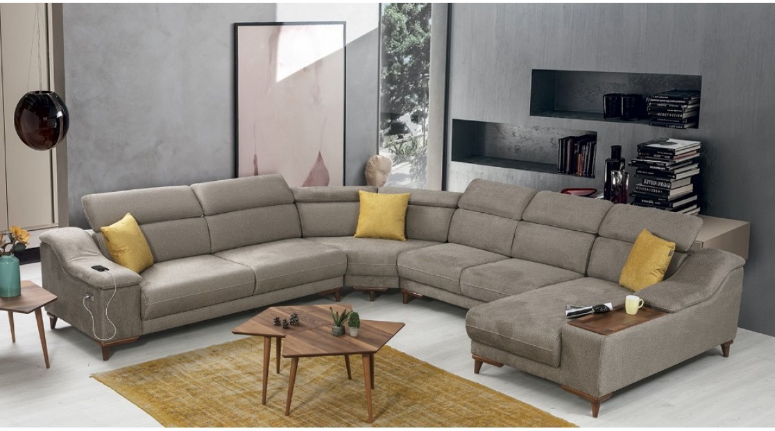 Mustang U Köşe Takımı