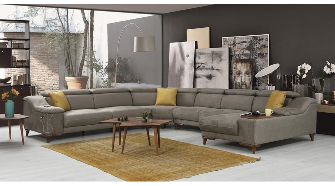 Mustang U Köşe Takımı