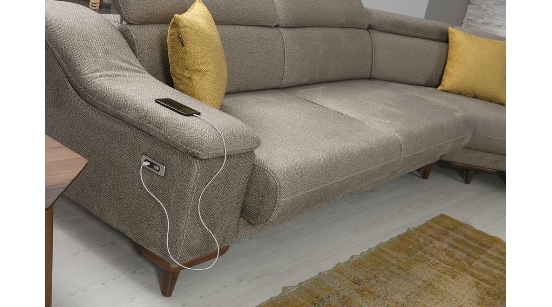 Mustang U Köşe Takımı