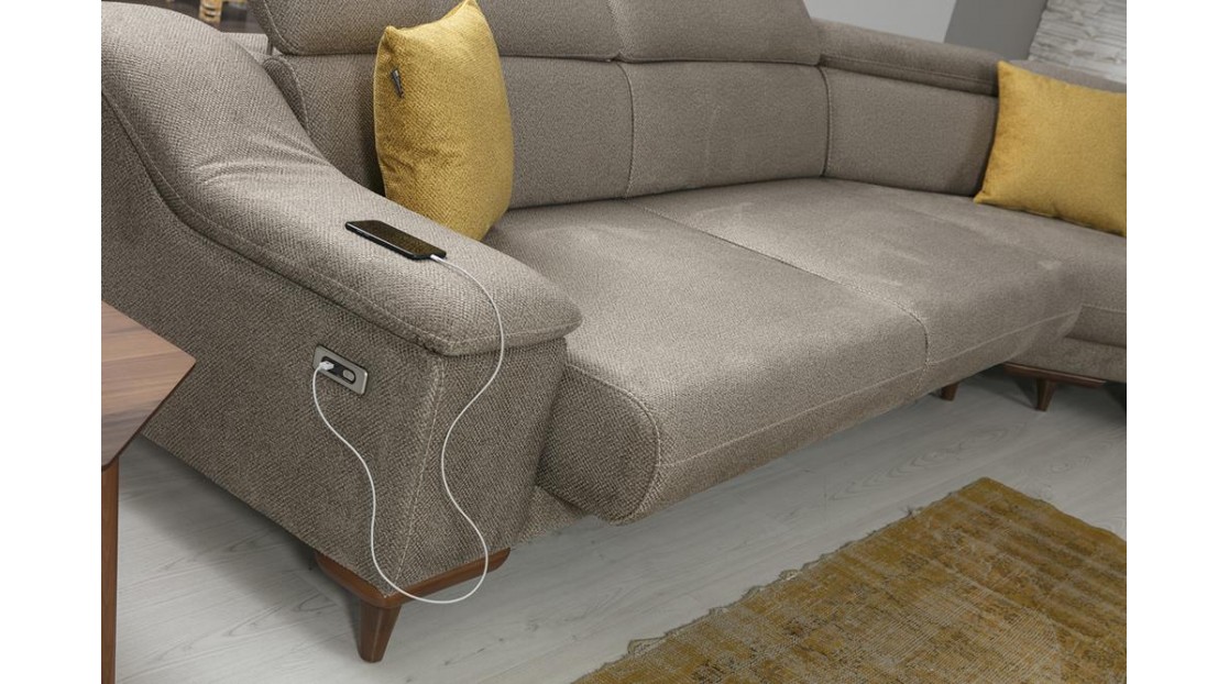 Mustang U Köşe Takımı