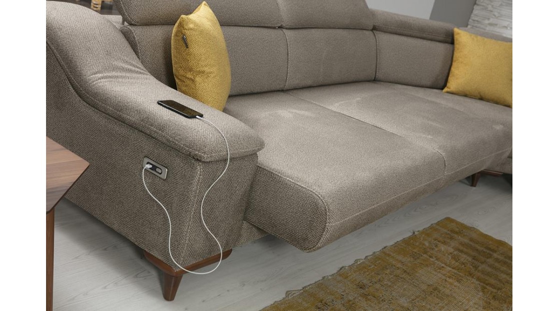 Mustang U Köşe Takımı