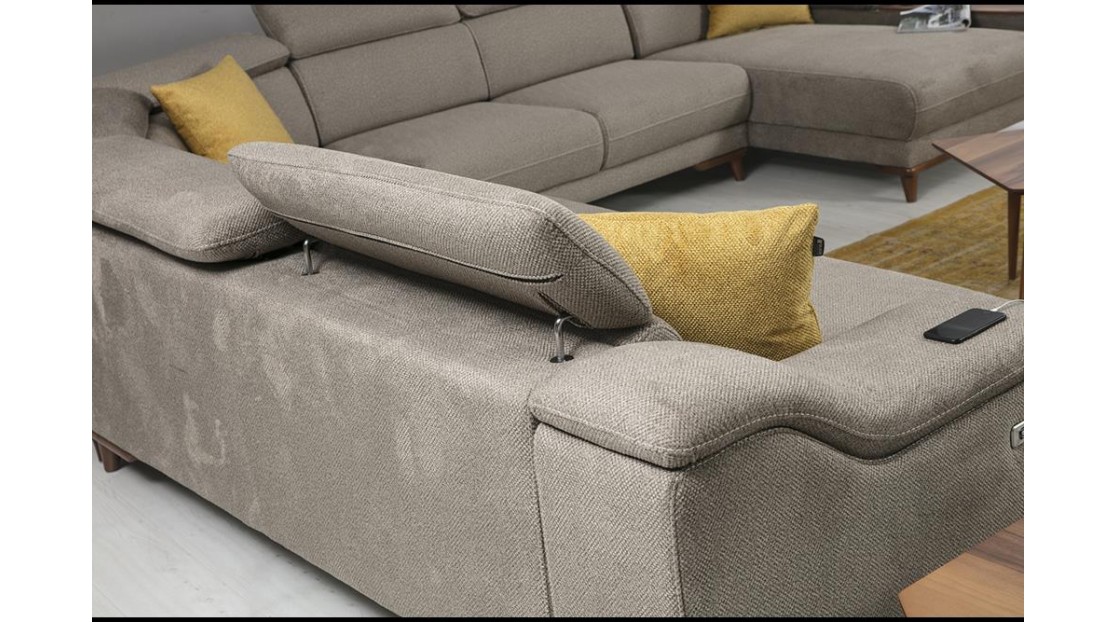 Mustang U Köşe Takımı