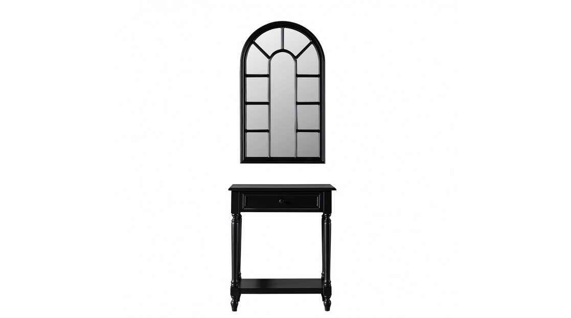 Louise Siyah Dresuar