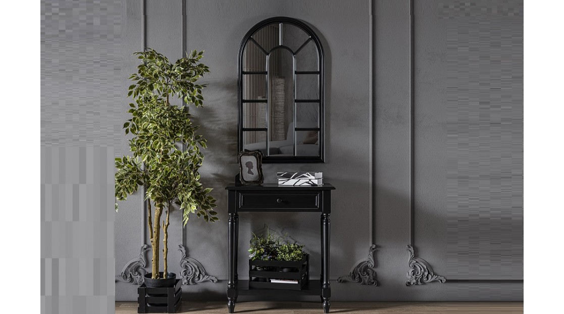 Louise Siyah Dresuar