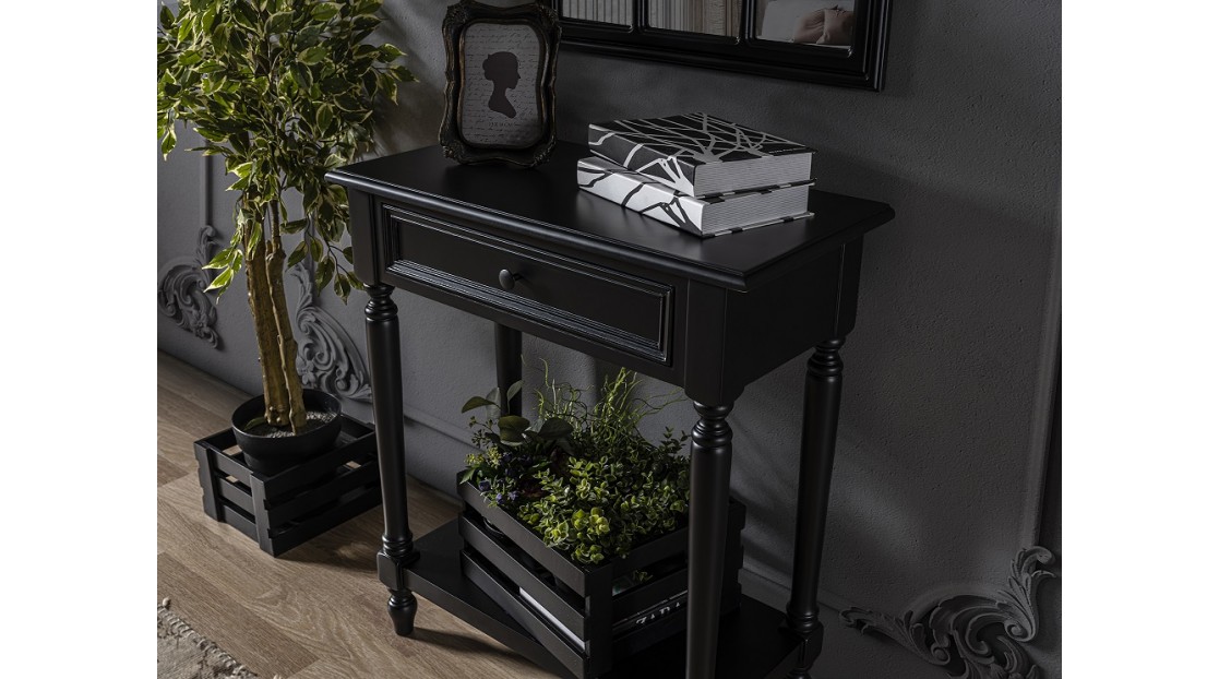 Louise Siyah Dresuar