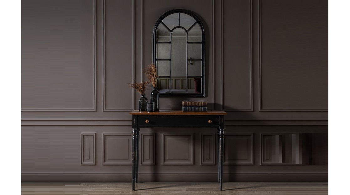 Marine Eskitilmiş Siyah Dresuar