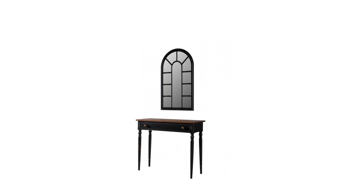 Marine Eskitilmiş Siyah Dresuar