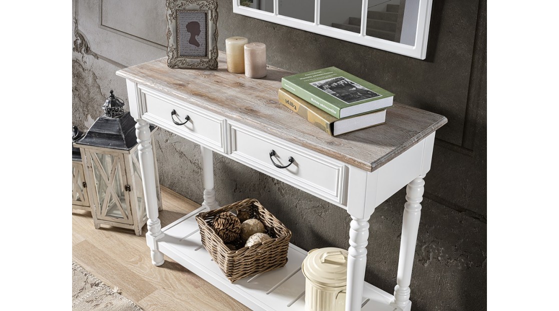 Suraj Beyaz-Masif Dresuar