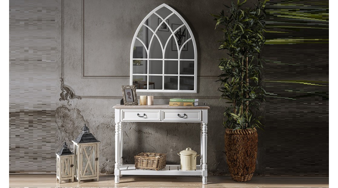 Suraj Beyaz-Masif Dresuar