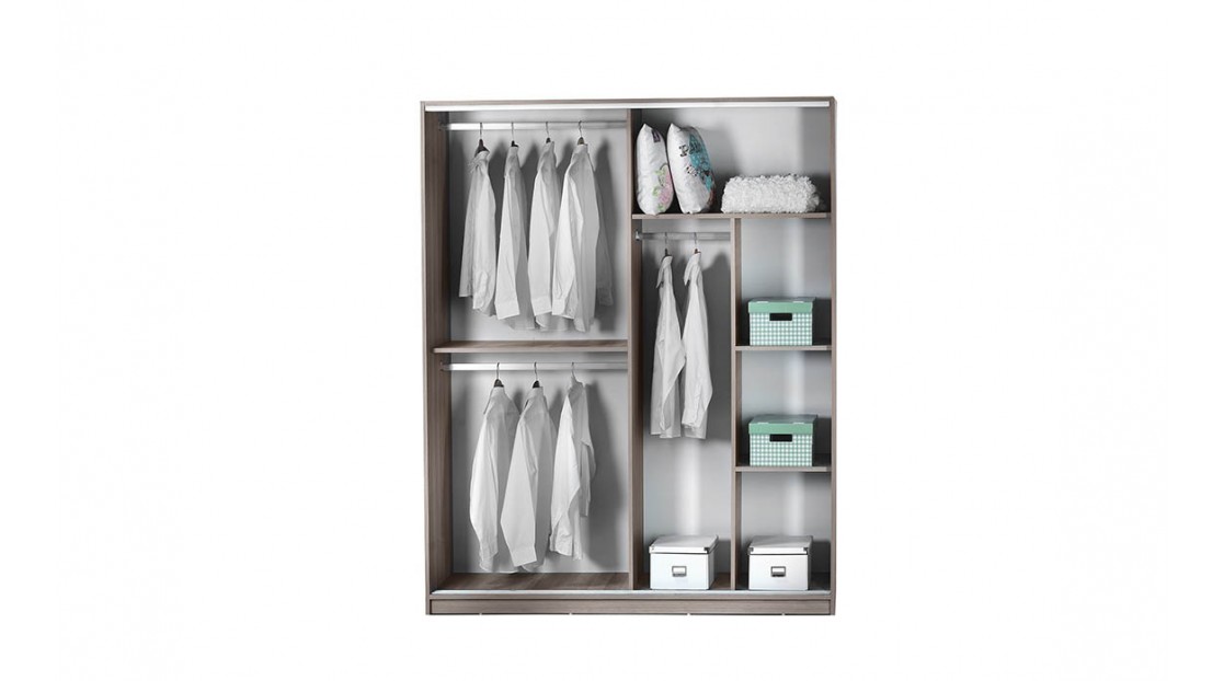 No 16 Sürgülü Dolap (160 cm)