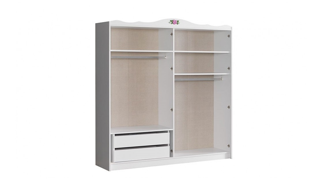 Destina 4 Kapılı Dolap