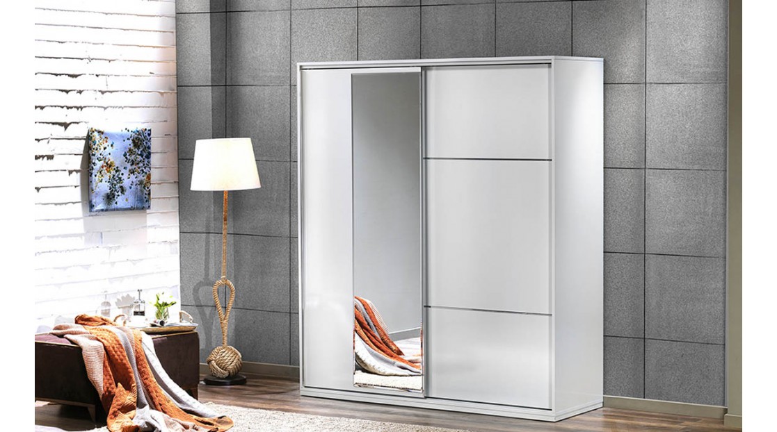 No 18 Sürgülü Dolap (180 cm)