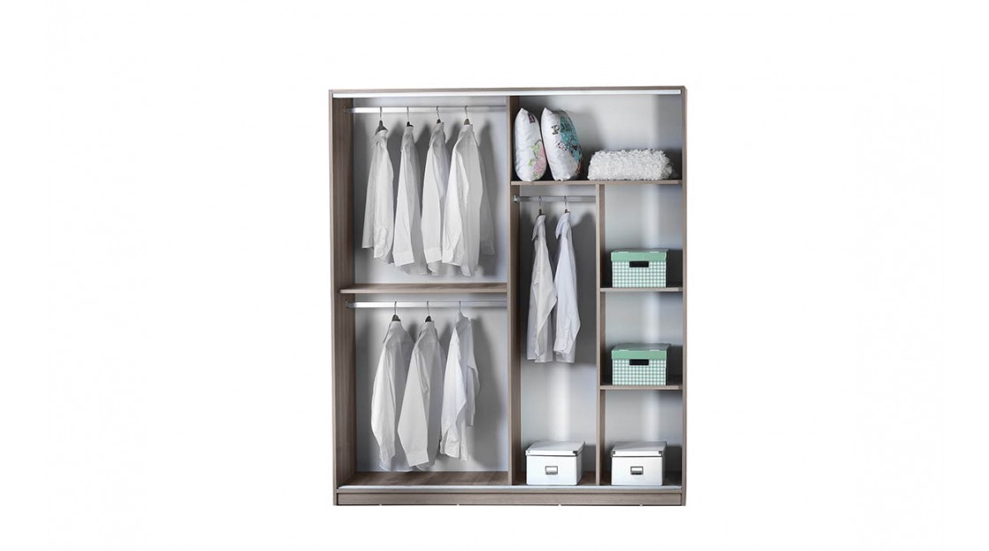 No 18 Sürgülü Dolap (180 cm)