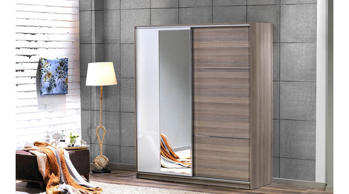 No 18 Sürgülü Dolap (180 cm)