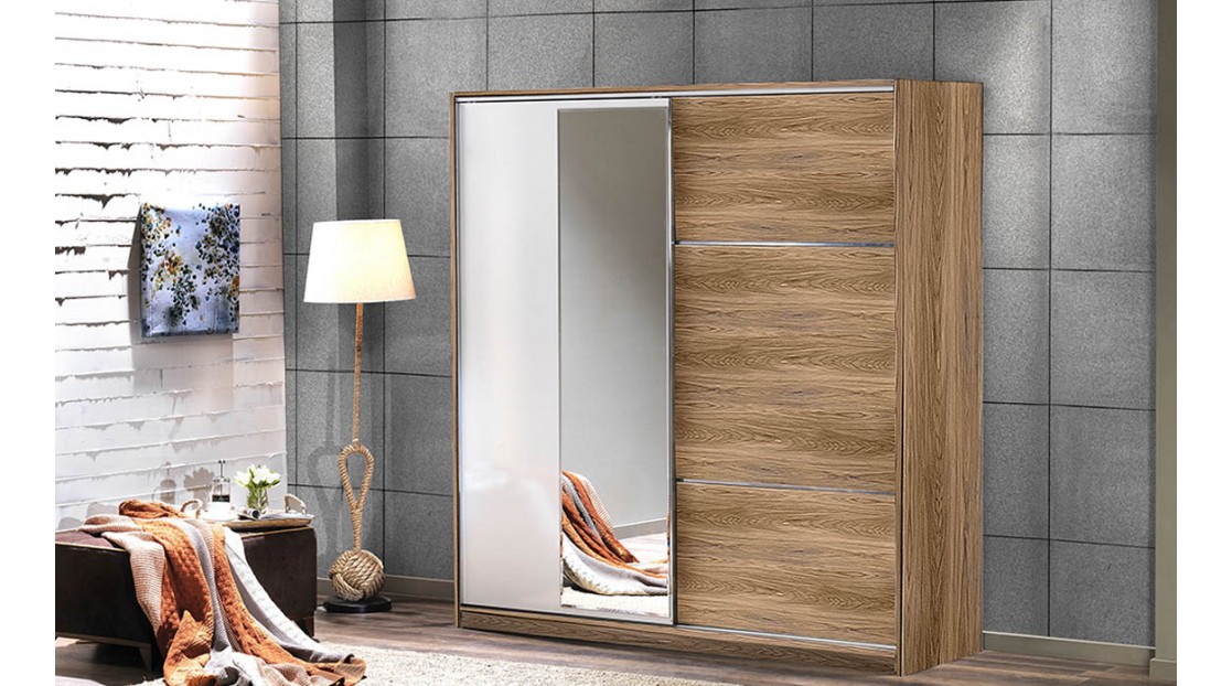 No 20 Sürgülü Dolap (200 cm)