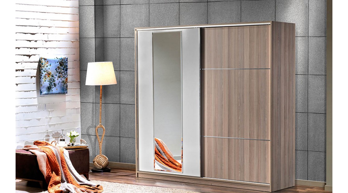 No 22 Sürgülü Dolap (220 cm)