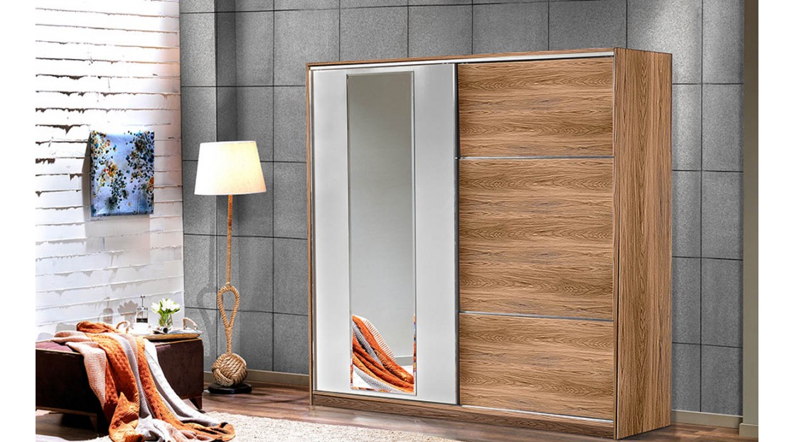 No 22 Sürgülü Dolap (220 cm)