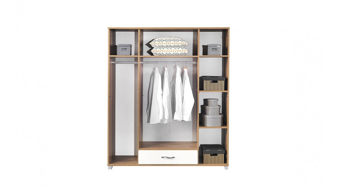 Zerda 4 Kapılı Dolap