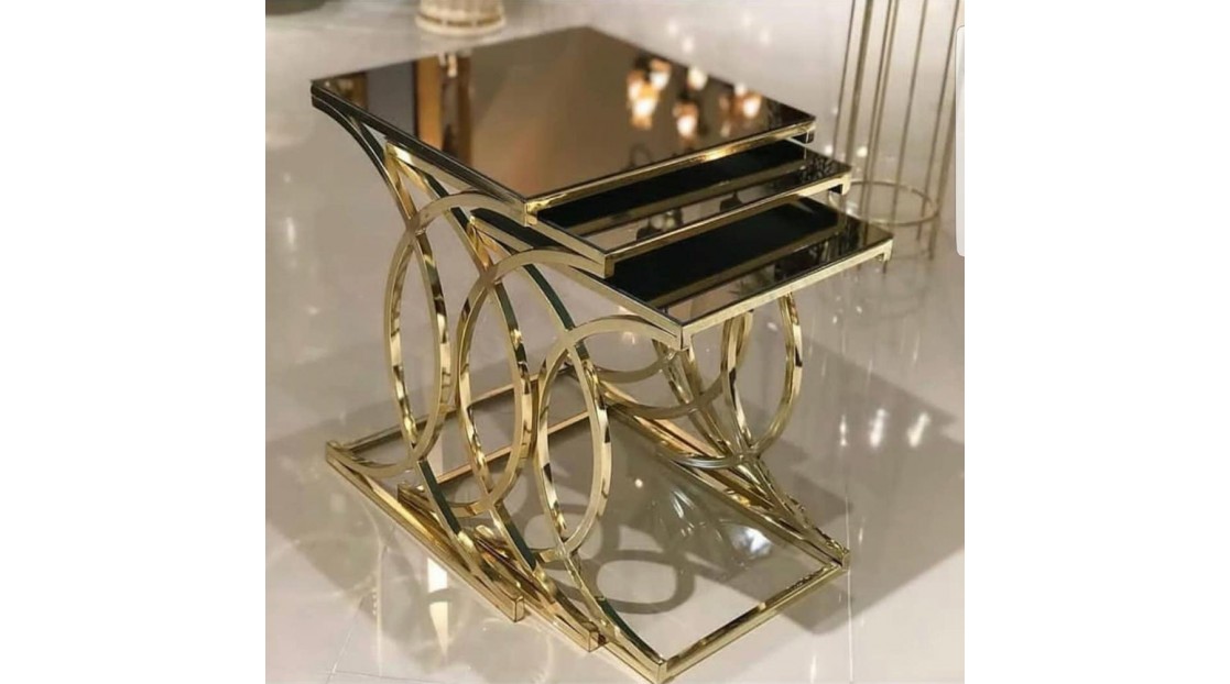 No 13 Gold Zigon Sehpa