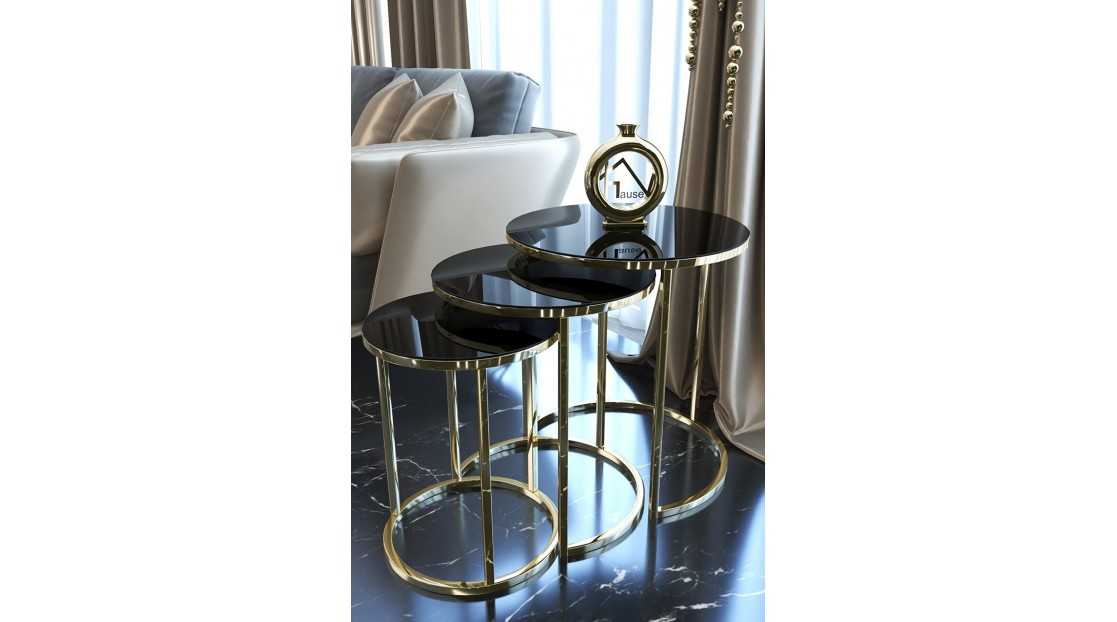 No 15 Metal Zigon Sehpa