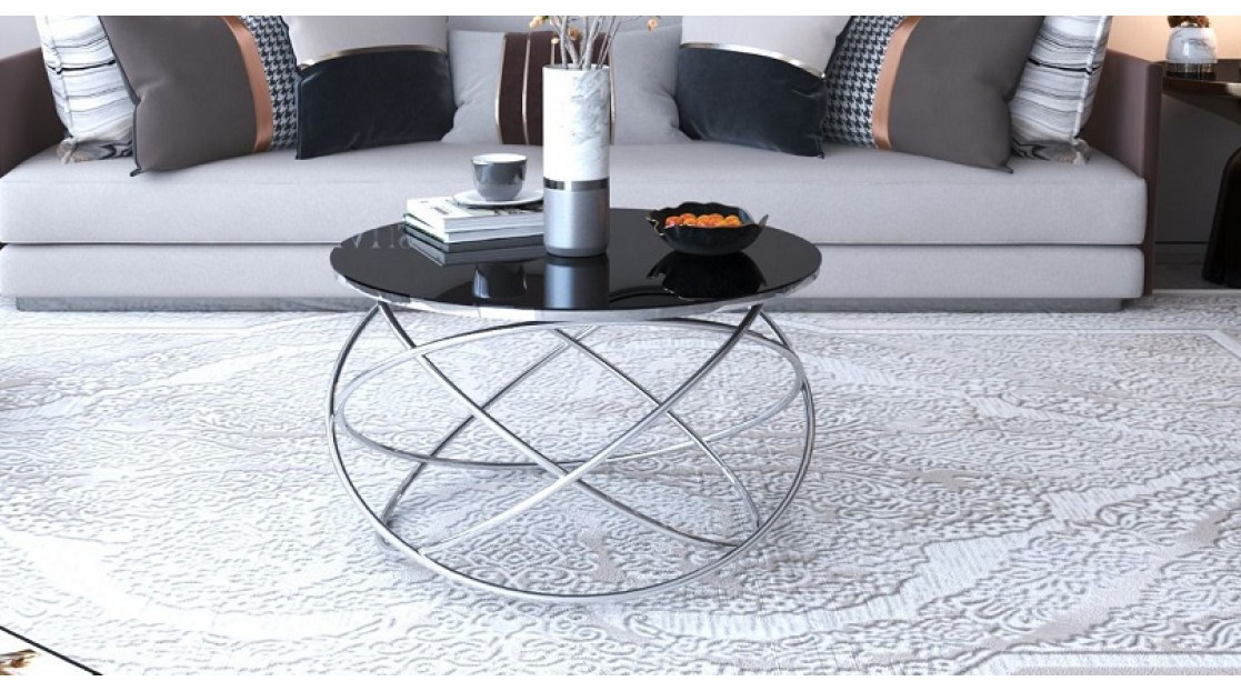 No 16 Metal Orta Sehpa