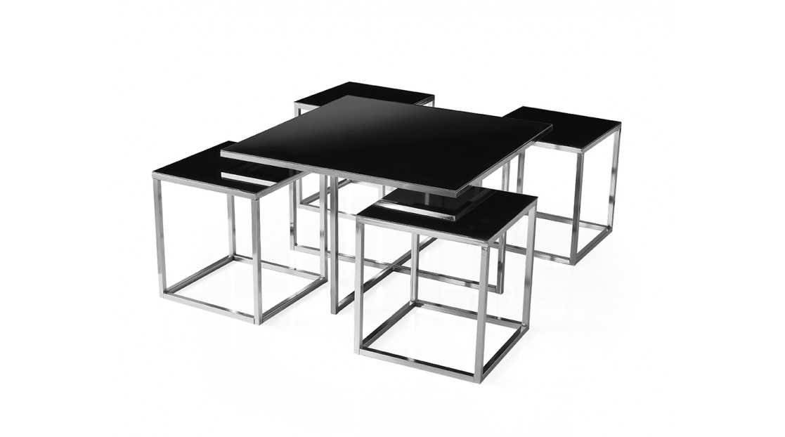 No 7 Metal Orta Sehpa