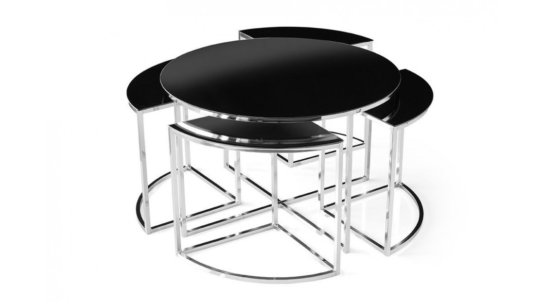 No 9 Metal Orta Sehpa