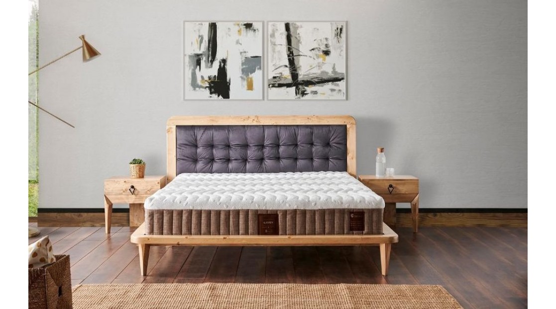 Doğal Ahşap Karyola