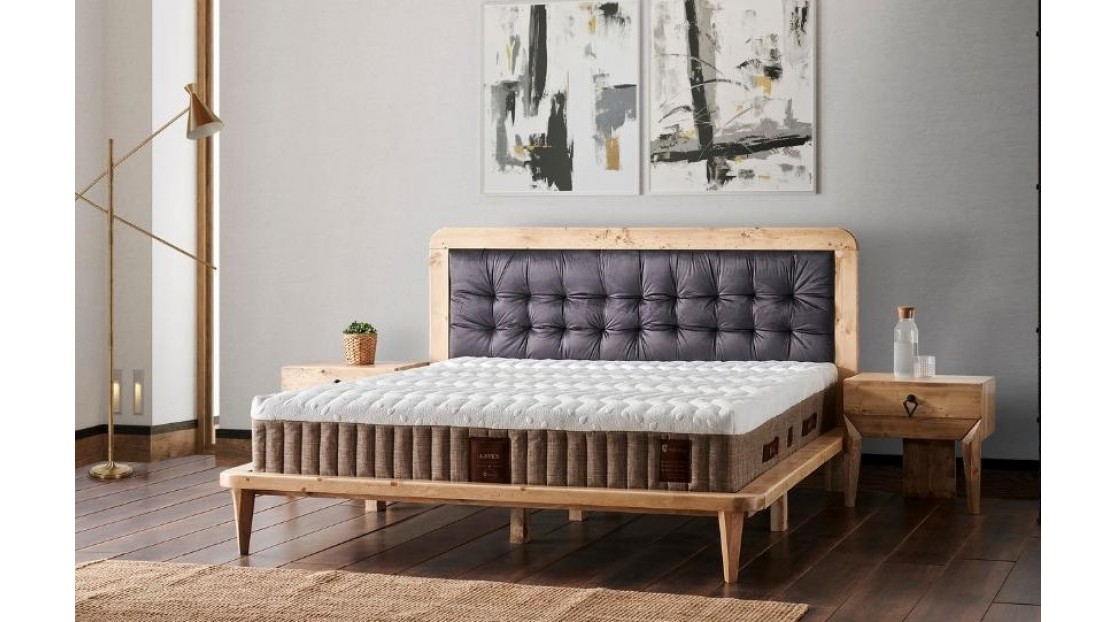 Doğal Ahşap Karyola