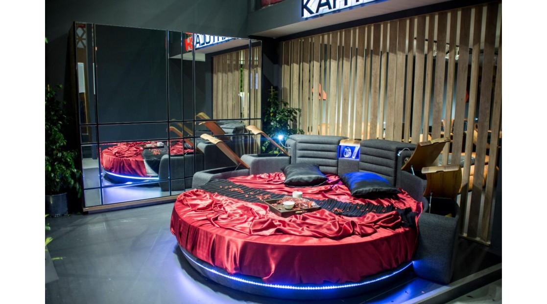 Rajen Yuvarlak Fonksiyonel Karyola