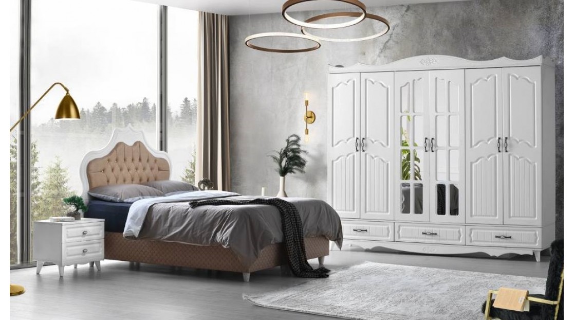 Üsküp Country Yatak Odası Takımı