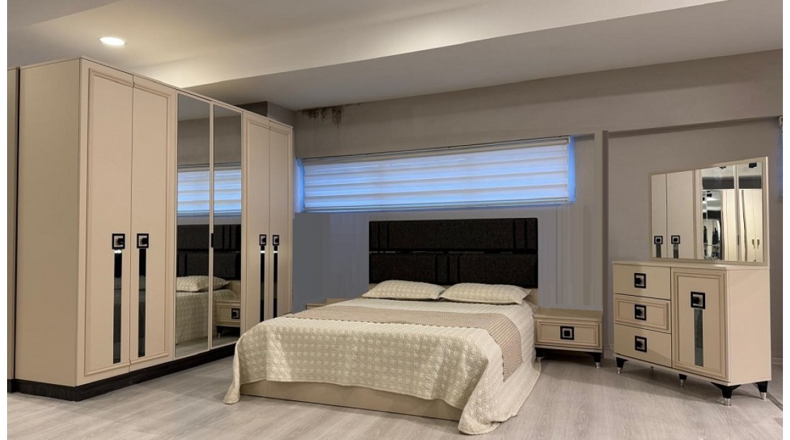 Vega Yatak Odası (Bazalı)