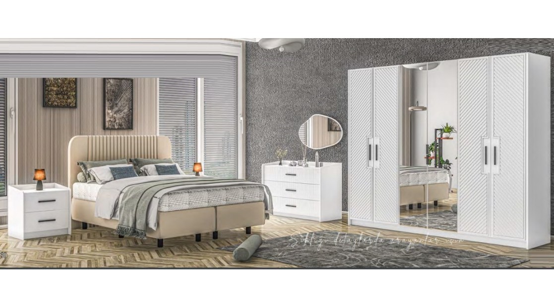 AKASYA YATAK ODASI TAKIMI